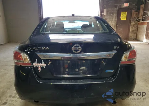 2014 Nissan Altima 2.5 from USA, damaged, VIN 1N4AL3AP8EC139412